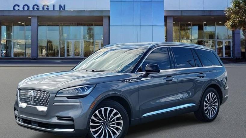 LINCOLN AVIATOR 2022 5LM5J7WC9NGL21572 image