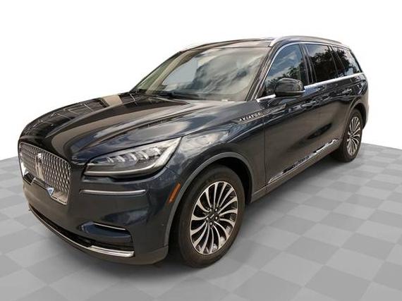 LINCOLN AVIATOR 2022 5LM5J7WC5NGL12514 image