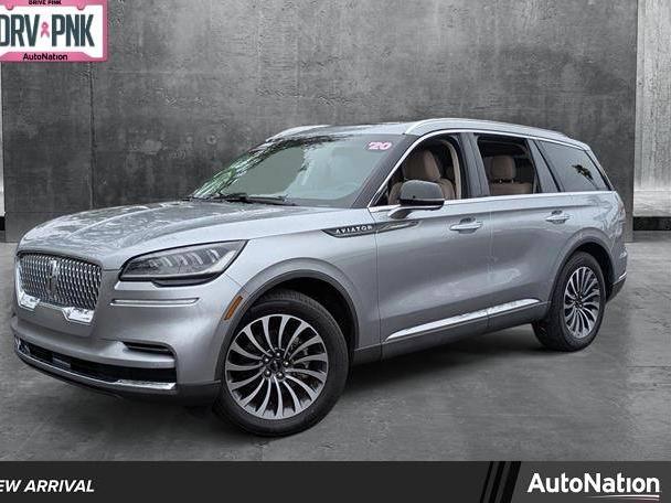 LINCOLN AVIATOR 2022 5LM5J7WC1NGL15426 image