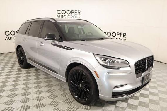 LINCOLN AVIATOR 2022 5LM5J7XC8NGL21299 image