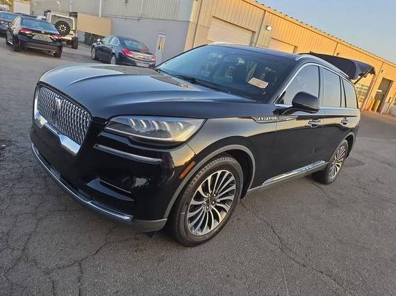 LINCOLN AVIATOR 2022 5LM5J7WC8NGL19344 image