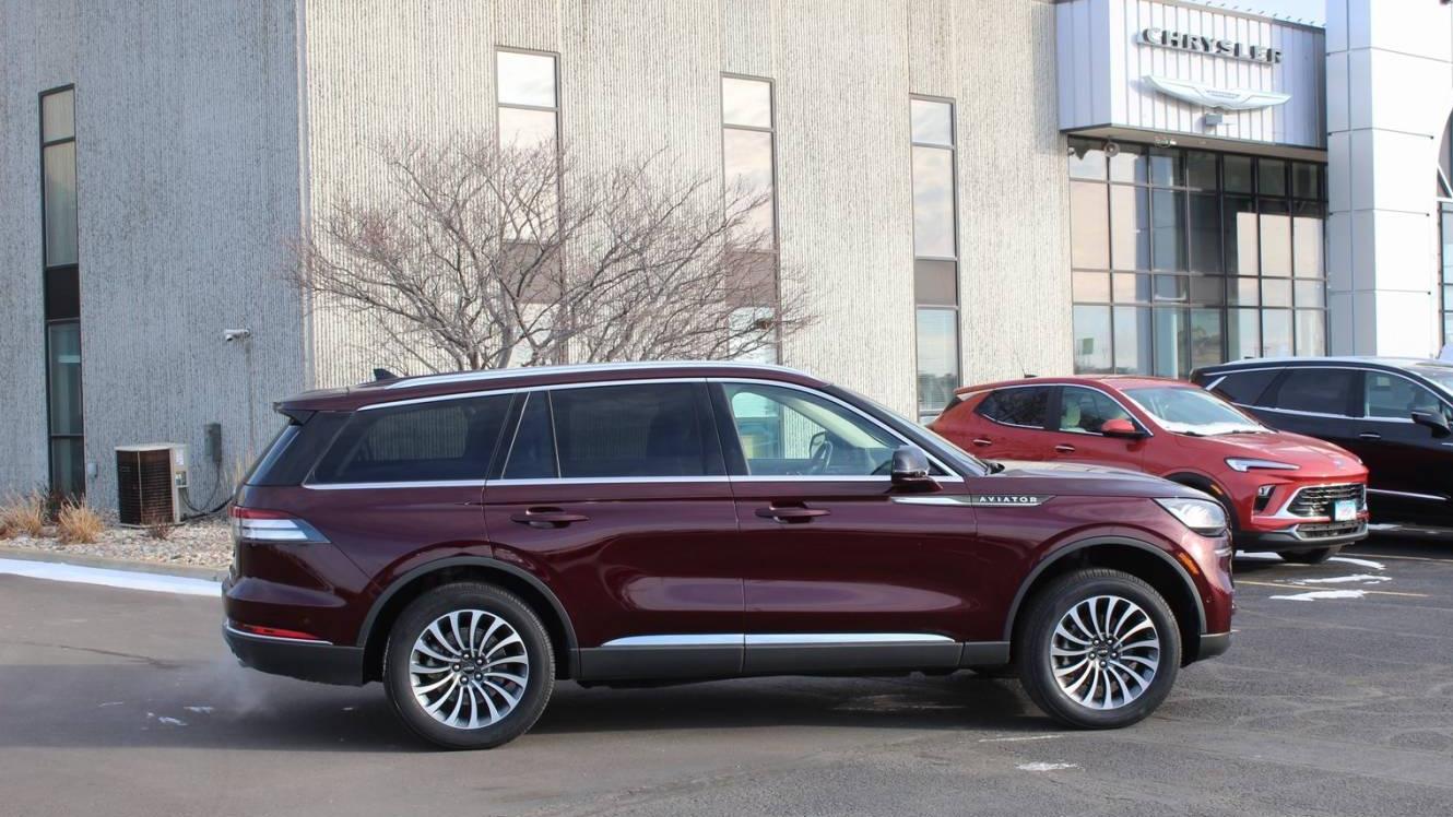 LINCOLN AVIATOR 2022 5LM5J7XCXNGL04990 image