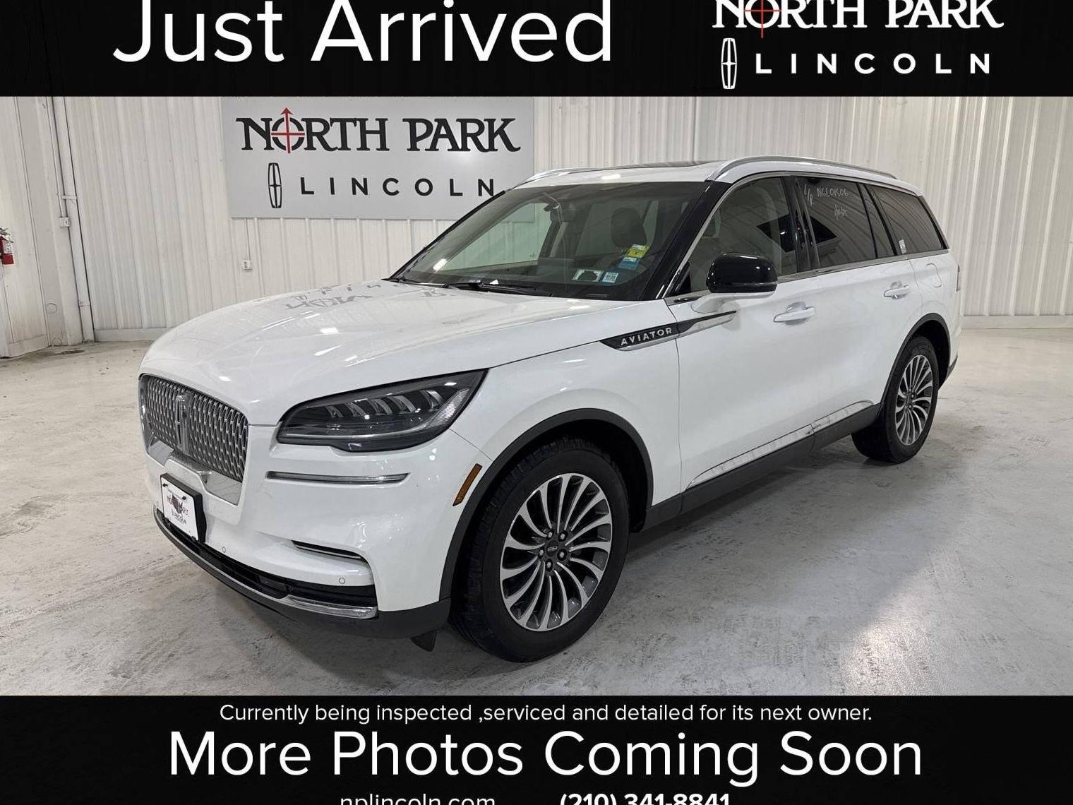 LINCOLN AVIATOR 2022 5LM5J6XC5NGL01506 image