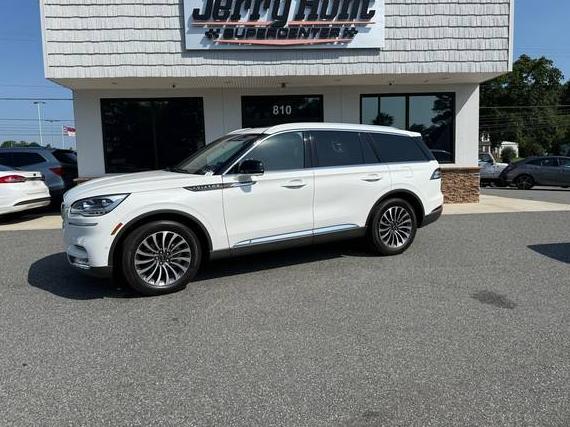 LINCOLN AVIATOR 2022 5LM5J7WCXNGL11469 image