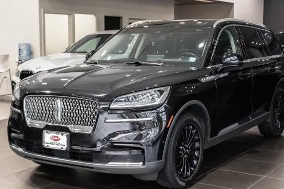 LINCOLN AVIATOR 2022 5LM5J7XC0NGL18543 image