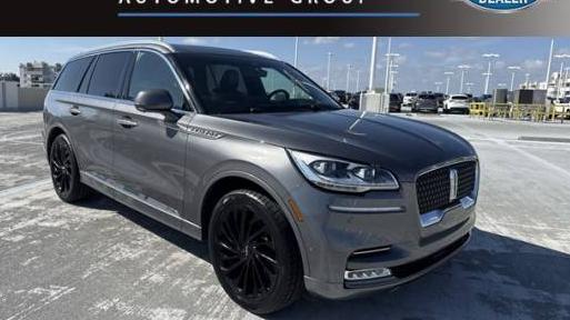 LINCOLN AVIATOR 2022 5LM5J7XC9NGL08383 image