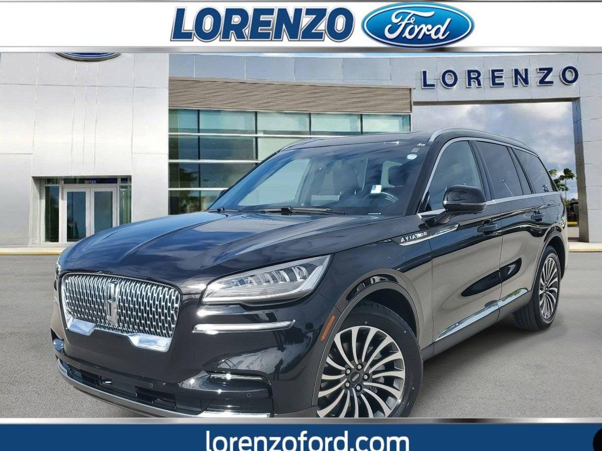 LINCOLN AVIATOR 2022 5LM5J7WCXNGL22293 image