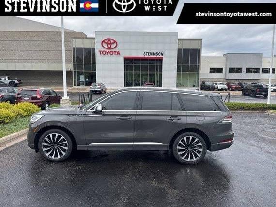 LINCOLN AVIATOR 2022 5LMYJ9YY1NNL00972 image