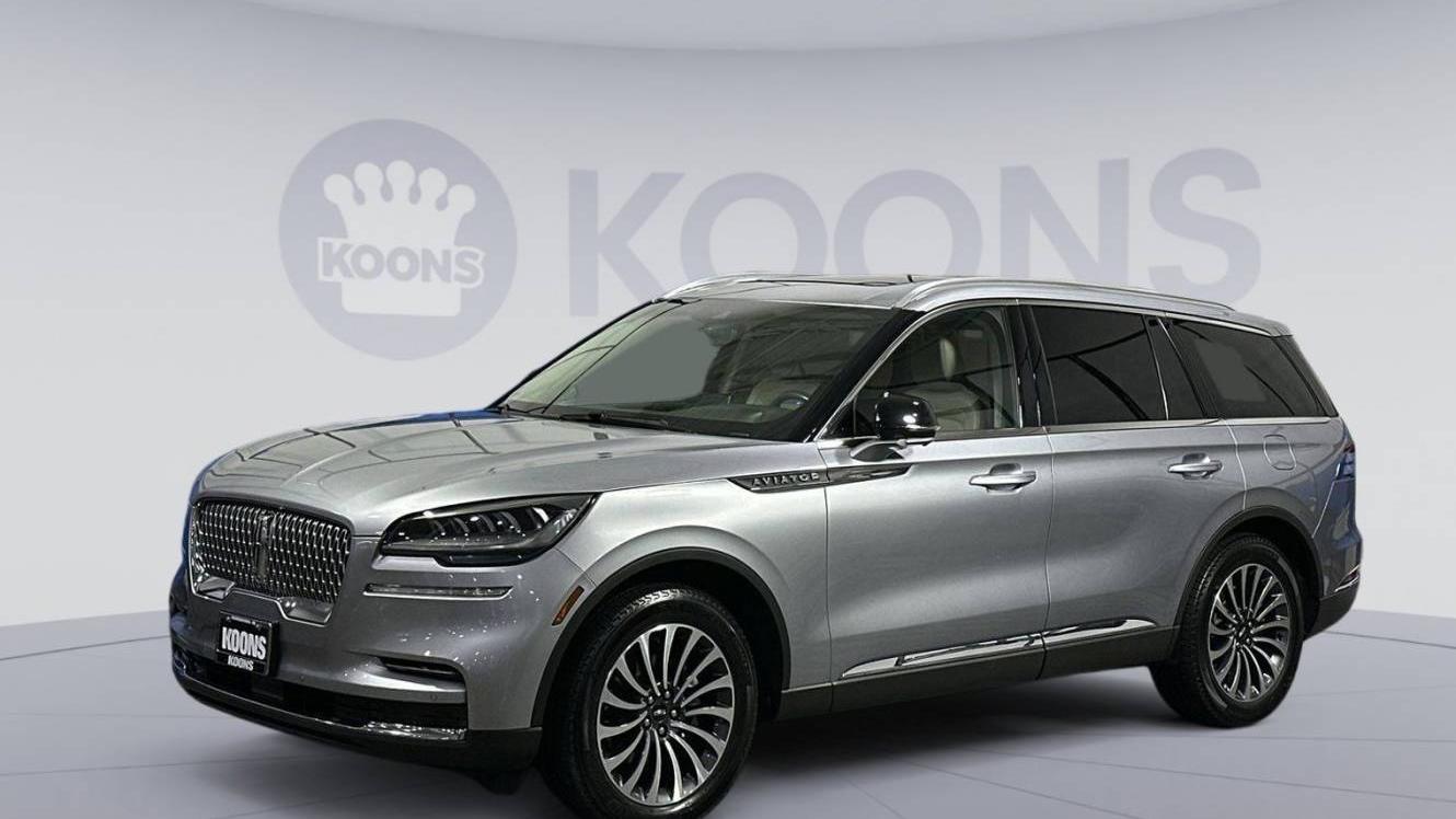 LINCOLN AVIATOR 2022 5LM5J7XC9NGL04236 image