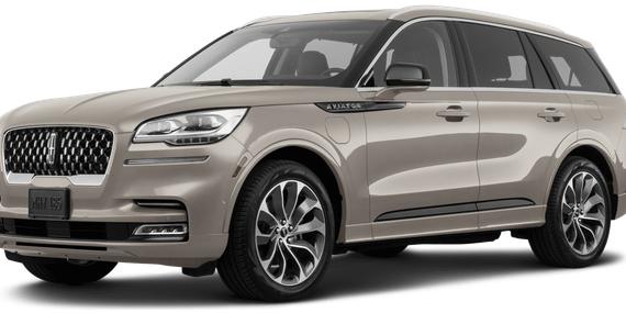 LINCOLN AVIATOR 2022 5LMYJ8XY3NNL01746 image