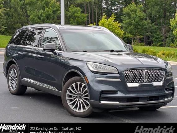 LINCOLN AVIATOR 2022 5LM5J7XCXNGL05024 image