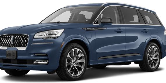 LINCOLN AVIATOR 2022 5LMYJ8XYXNNL01274 image