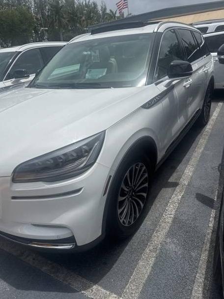 LINCOLN AVIATOR 2022 5LM5J7WC2NGL19792 image