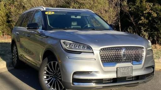 LINCOLN AVIATOR 2022 5LM5J7XC8NGL08164 image