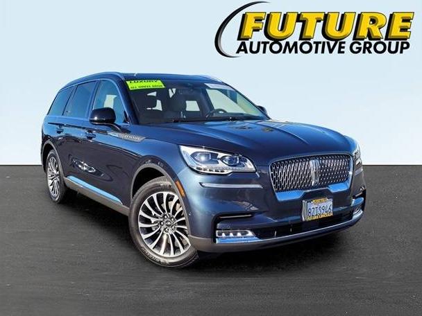 LINCOLN AVIATOR 2022 5LM5J7XC3NGL06340 image