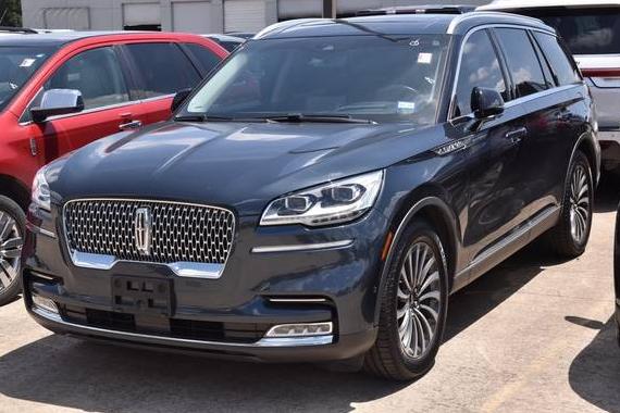 LINCOLN AVIATOR 2022 5LM5J7XC3NGL04099 image