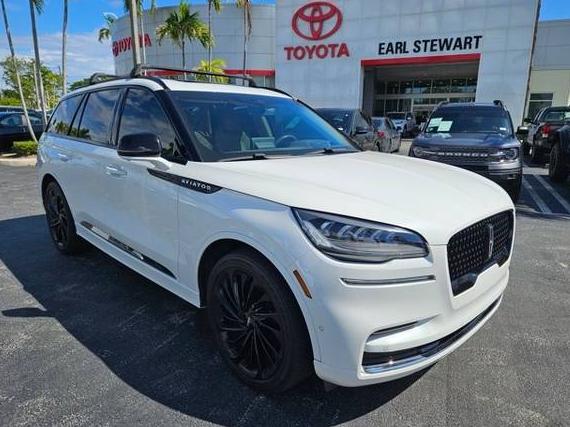 LINCOLN AVIATOR 2022 5LM5J7WC2NGL15211 image