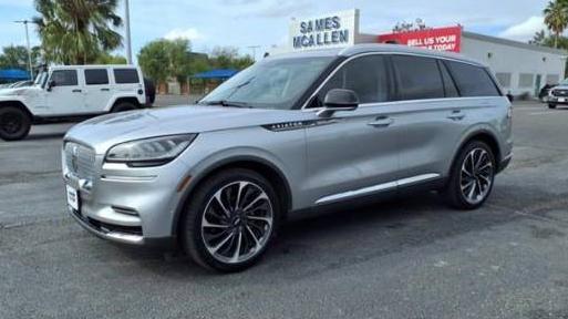 LINCOLN AVIATOR 2022 5LM5J7WC4NGL10088 image