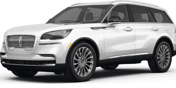 LINCOLN AVIATOR 2022 5LM5J7WC5NGL22041 image