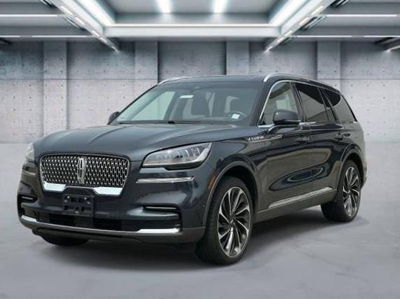 LINCOLN AVIATOR 2022 5LM5J7XC3NGL07892 image