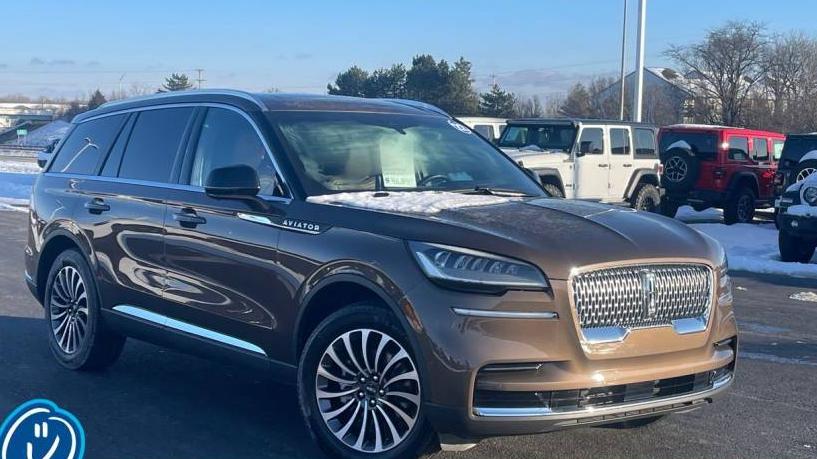 LINCOLN AVIATOR 2022 5LM5J7XC3NGL16091 image