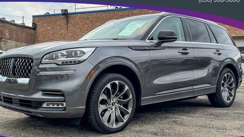 LINCOLN AVIATOR 2022 5LMYJ8XY9NNL00763 image