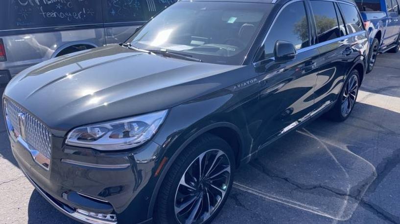 LINCOLN AVIATOR 2022 5LM5J7XC0NGL05419 image