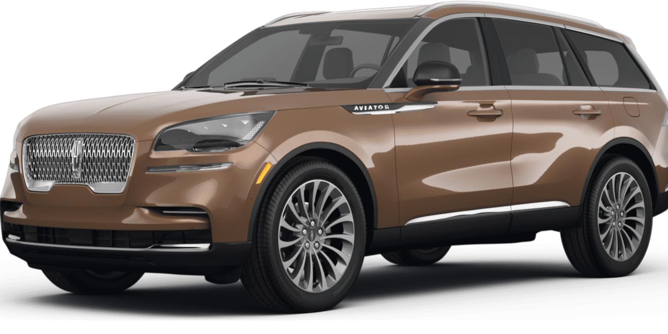 LINCOLN AVIATOR 2022 5LM5J7XC4NGL04158 image