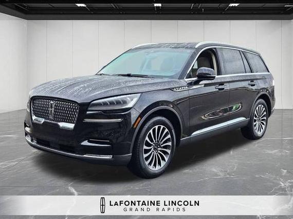LINCOLN AVIATOR 2022 5LM5J7XC6NGL20037 image