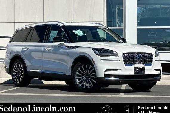 LINCOLN AVIATOR 2022 5LM5J7WC8NGL16654 image