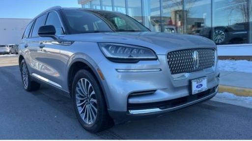 LINCOLN AVIATOR 2022 5LM5J6XC8NGL07042 image