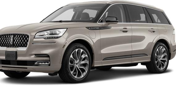 LINCOLN AVIATOR 2022 5LMYJ8XY7NNL01572 image