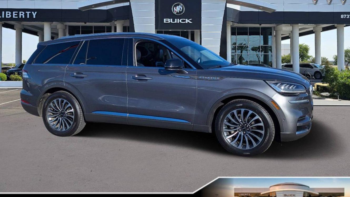 LINCOLN AVIATOR 2022 5LM5J7WCXNGL06742 image