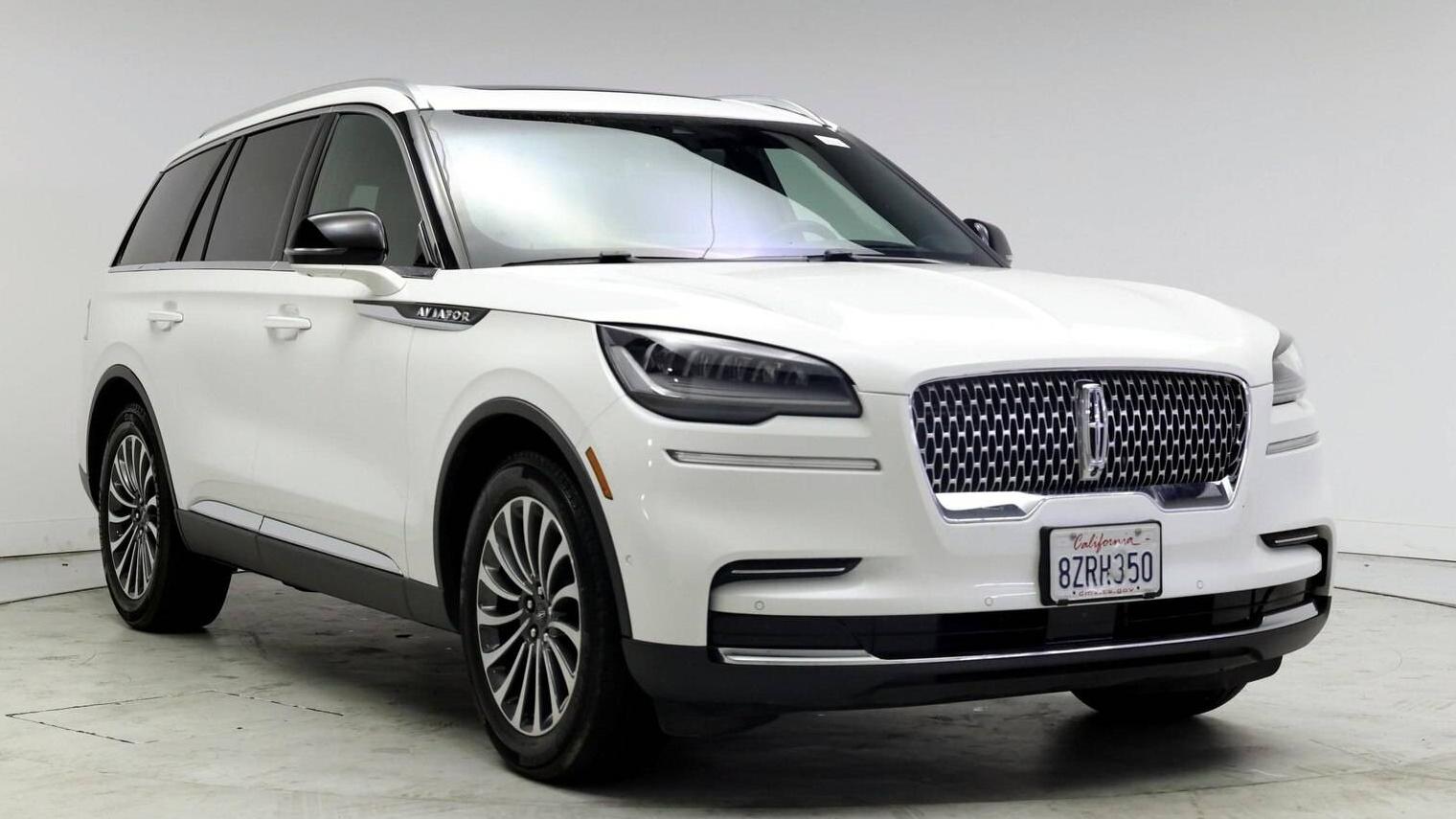 LINCOLN AVIATOR 2022 5LM5J7WC8NGL06433 image