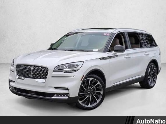LINCOLN AVIATOR 2022 5LM5J7WC1NGL10162 image