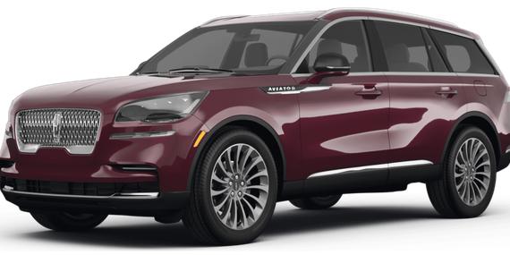 LINCOLN AVIATOR 2022 5LM5J7WC4NGL02721 image
