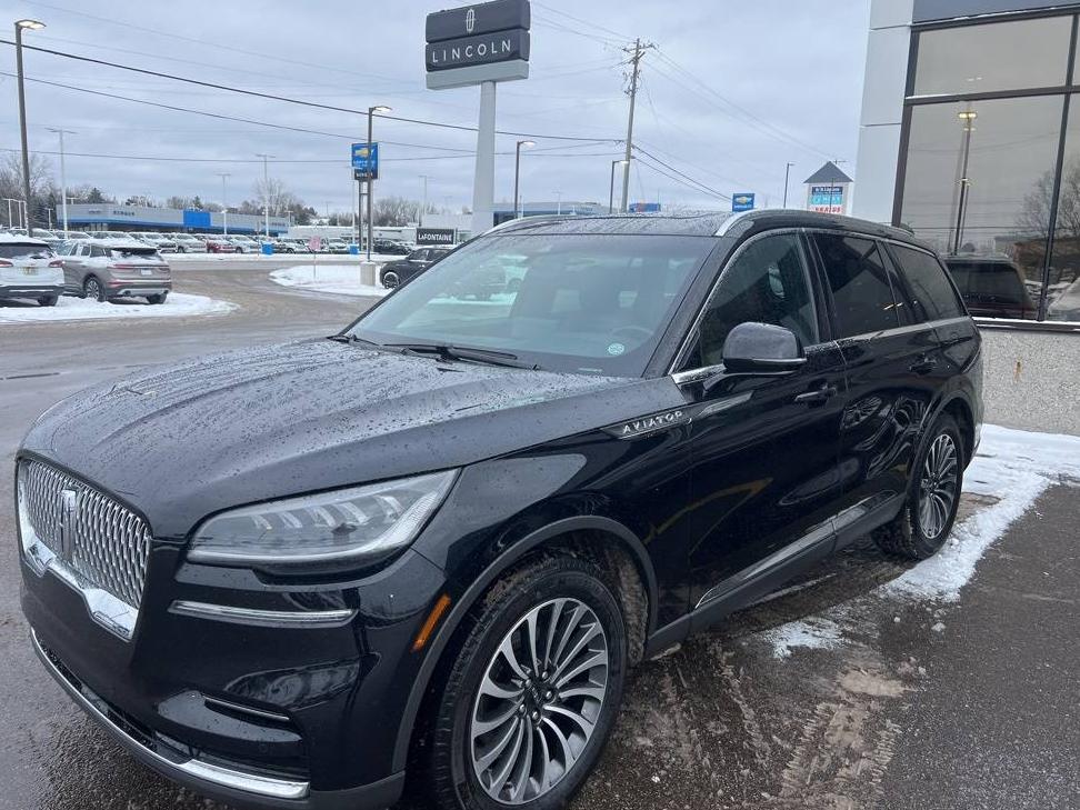 LINCOLN AVIATOR 2022 5LM5J7XC6NGL15534 image