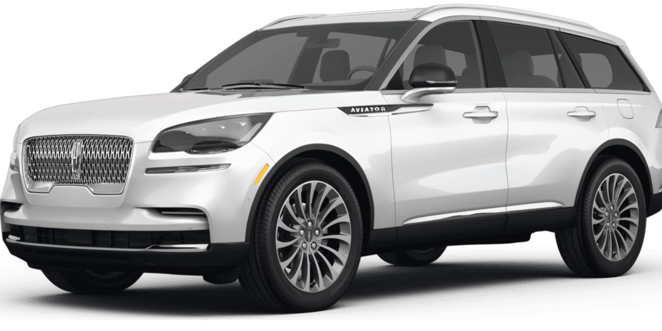 LINCOLN AVIATOR 2022 5LM5J7XC4NGL12289 image