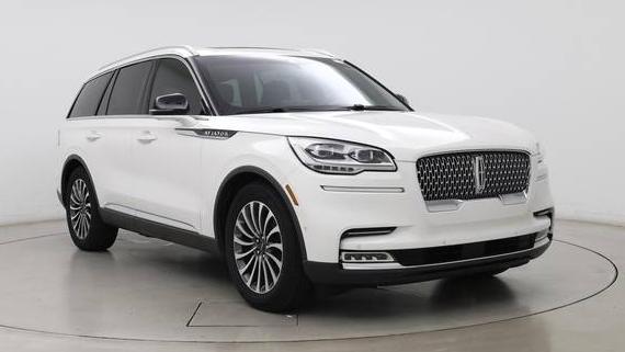 LINCOLN AVIATOR 2022 5LM5J7XC9NGL17861 image