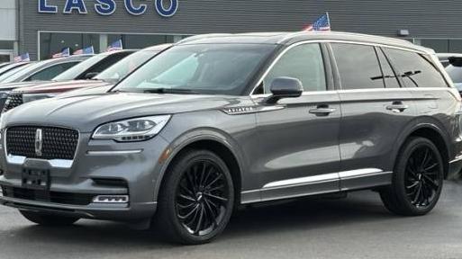 LINCOLN AVIATOR 2022 5LM5J7XC6NGL06591 image