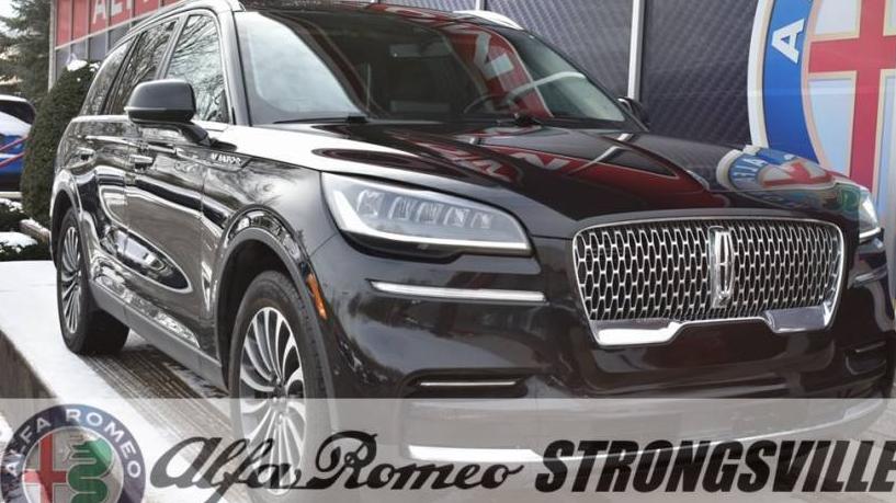 LINCOLN AVIATOR 2022 5LM5J7XC7NGL16191 image