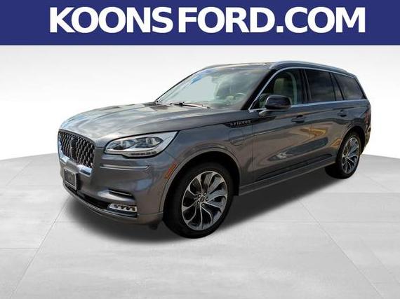 LINCOLN AVIATOR 2022 5LMYJ8XY8NNL01225 image