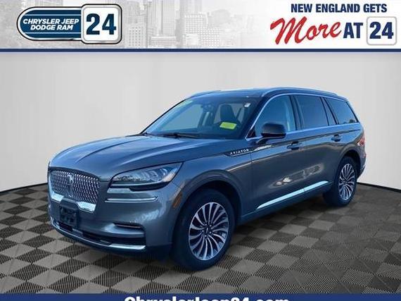 LINCOLN AVIATOR 2022 5LM5J6XC8NGL19806 image