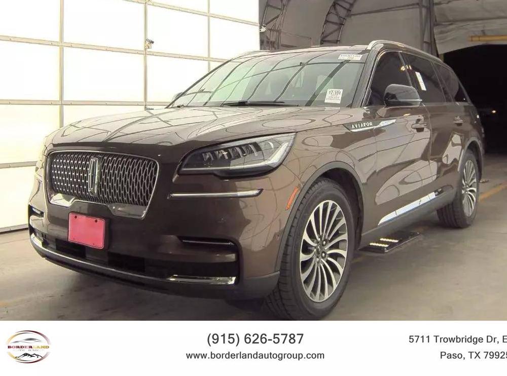 LINCOLN AVIATOR 2022 5LM5J7WC1NGL16754 image