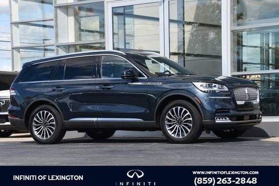 LINCOLN AVIATOR 2022 5LM5J7XC2NGL18396 image