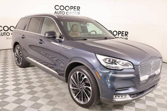 LINCOLN AVIATOR 2022 5LM5J7XC3NGL00182 image