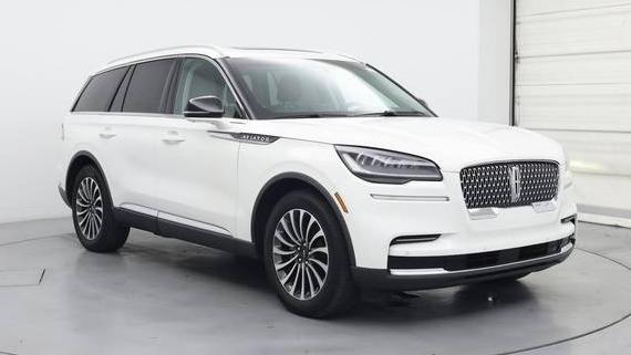 LINCOLN AVIATOR 2022 5LM5J7WCXNGL17269 image