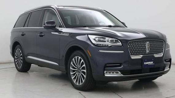 LINCOLN AVIATOR 2022 5LM5J7XC4NGL07626 image