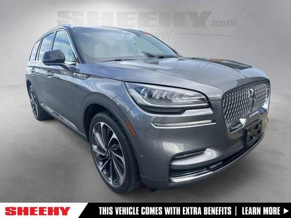 LINCOLN AVIATOR 2022 5LM5J7XC4NGL08789 image