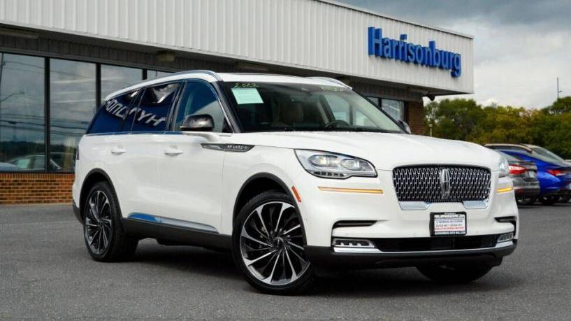 LINCOLN AVIATOR 2022 5LM5J7XC6NGL05750 image